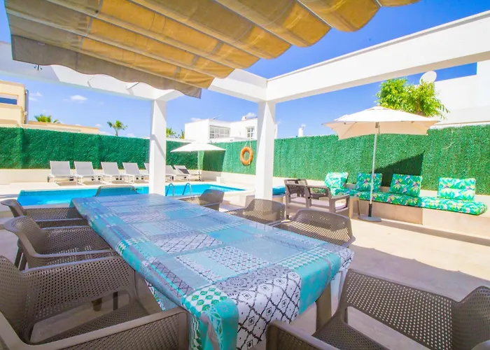 Alex Сasa de vacaciones Can Picafort (Mallorca)